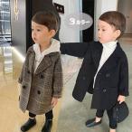 キッズ アウター 男の子 チェスターコート子供服 ボーイズ コート ジュニア 防寒 冬 幼稚園 入園グッズ