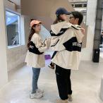親子服 春 秋 家族お揃い パーカー ペアルック スウェット レディース/メンズ/子供服 親子ペア服 ママ パパ カップル トレーナー