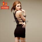  женский One-piece платье kyaba платье сорочка tops Mini платье девушка из кабаре тонкий модель тугой Корея мода Корея способ 