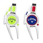 Callaway 4-IN-1 DIVOT TOOLtiboto tool зеленый вилка маркер (габарит) щетка 1400015001304