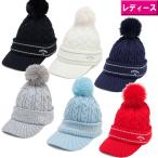 Callaway　2025 ツバ付きビーニー (WOMENS)　C25291218 [ ゴルフ　レディース　帽子　ニット帽　防寒　25FW]