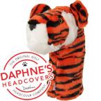 Daphne's  タイガー ぬいぐるみ ヘッドカバー  ドライバー用 460cc対応  [ダフィニーズ　タイガーウッズ ]