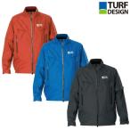 TURF DESIGN стрейч дождь жакет TDRW-2370J [ брезент дизайн Golf непромокаемая одежда дождь блузон водонепроницаемый выдерживает давление воды 10,000mm дождь длинный рукав короткий рукав Golf ]