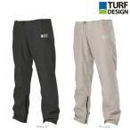 TURF DESIGN стрейч дождь брюки TDRW-2370P [ брезент дизайн Golf непромокаемая одежда дождь брюки водяное давление 10,000mm H2O водонепроницаемый дождь Golf ]