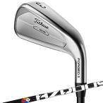  Titleist 2023 U*505 служебная программа железный US specification Project X HZRDUS BLACK 4G HYB 80 / 90 карбоновый вал 