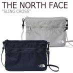 ノースフェイス サコッシュ THE NORTH FACE メンズ レディース SLING CROSS スリング クロス NAVY ネイビー SILVER シルバー NN2PK04A/B バッグ