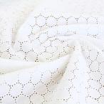 生地 布地 布 無料レシピ有 刺繍 サークルレース GW2037 ダブルガーゼ生地 再入荷48回目 Wガーゼ ワンピース チュニック スカート カーテン 50cm単位