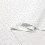 ≪メルマガ商品≫Little ribbon スムースニット生地 ( ベビー タオル 布団カバー おくるみ ベビー用品 ) 50cm単位