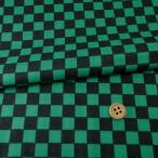  двойной марля ткань город сосна рисунок 1.4cm угол ( чёрный / зеленый ) 10cm единица измерения продается куском 