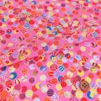  один . крепдешин ткань маленький ..( розовый ) 10cm единица измерения продается куском 