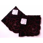 竹のハンドタオル・ばら