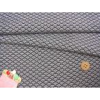  крепдешин ткань * синий море волна ( чёрный ) 10cm единица измерения продается куском 