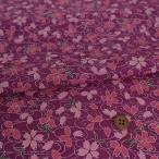  крепдешин ткань Sakura вода ( столица фиолетовый ) 10cm единица измерения продается куском 