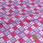  крепдешин ткань три цвет цветок .( столица фиолетовый ) 10cm единица измерения продается куском 