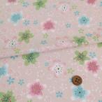  поли крепдешин ткань .... Sakura ( белый слива ./......) 10cm единица измерения продается куском 