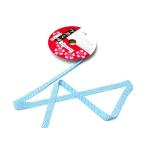 和りぼん1.5cm幅・鹿の子(水色) 10cm単位 切り売り