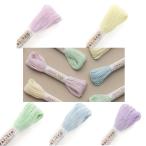 ... нить ( примерно 40m) пастель цвет /Awai-iro