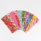 花小紋のちりめんシール・10枚セッ�