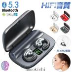 一部即日発送 ワイヤレスイヤホン ワイヤレス イヤホン Bluetooth5.3 スポーツイヤホン 大容量2200mah 最大150h再生 ブルートゥース Hi-fi 超軽量 耳掛け式