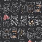 FUWARI. ткань oksCat Bottle черный земля 5 цвет 1m единица измерения ткань ткань ткань .. рисунок кошка кошка рисунок кошка кошка рисунок Северная Европа Северная Европа рисунок Северная Европа рисунок ткань Северная Европа способ 