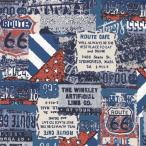 oksUSA хлопок style табличка опознавательный знак оттенок голубого земля 3 цвет 1m единица измерения ткань ткань ткань модный симпатичный мужчина девочка oks ткань распродажа рисунок 