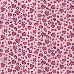 FUWARI. ткань s обслуживание Leopard розовый серия земля 5 цвет 1m единица измерения ткань ткань ткань s уход ткань Leopard рисунок леопардовая расцветка леопардовый рисунок рукоделие ткань почтовый заказ retro животное 