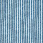  двойной марля примерно 3mm ширина Hickory полоса Denim style Denim оттенок голубого 3 цвет 1m единица измерения ткань ткань Denim способ полоса полоса рисунок 