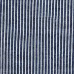  двойной марля примерно 3mm ширина Hickory полоса Denim style темно-синий оттенок голубого 3 цвет 1m единица измерения ткань ткань Denim способ полоса полоса рисунок 