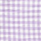 ダブルガーゼ シンプル チェック パープル系 3色 1m単位 生地 布 布地 二重ガーゼ生地 ガーゼ 手芸 チェック柄 格子柄 おしゃれ かわいい 販売 赤ちゃん