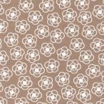  мягкий мармешлоу . чувство FUWARI. ткань двойной марля Minica me задний какао серия земля 3 цвет 1m единица измерения ткань ткань ткань Северная Европа Северная Европа рисунок Северная Европа способ цветочный принт цветочный принт ткань 