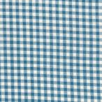 シーチング 約6ミリ角 ギンガムチェック ブルー系 6色 1m単位 生地 布 布地 チェック柄 柄