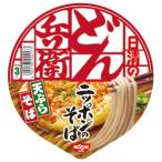 日清食品どん兵衛　天ぷらそば　西日本　関西　12個入