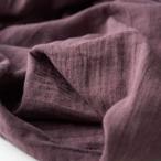  сделано в Японии двойной марля одноцветный [17]da стойка лиловый [10 см единица измерения ] ткань Triple swing шайба W марля ткань ткань коммерческий использование возможно 600/10cm