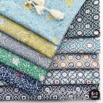 生地 布 neige+さんのプロデュース生地 Printemps プランタン Lien リアン ナイロンオックス 50cm単位販売 商用利用可/ネージュC.D50cm