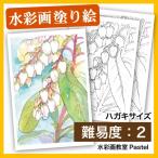 [ покрытие . акварель открытка ] выцветание bi( акварель открытка )