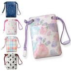 丈夫で軽くて柔らかい合皮ペンポーチ　看護師 ナース グッズ 医療 花柄 猫