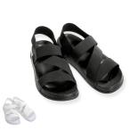 ナースシューズ 看護 介護 ケア 軽量 男女兼用 ゴムアッパーサンダル