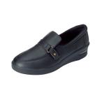 ナースシューズ 看護 介護 ケア エアー入りソール 黒 プレミアムヒールアップシューズ ワークスタイル(ブラック)