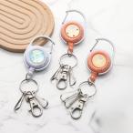 ナース 小物 グッズ 看護 医療 カラビナリール naosudou リールキー