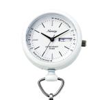ナース 小物 グッズ 看護 医療 懐中時計 ALL WHITE ナースウォッチ