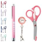 ナース 小物 ナースグッズ 看護 医療 フレッシャーズ3点セット 2022Spring(ペンライトセット) ナースハサミ　ペンライト