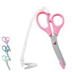 ナース 小物 グッズ 看護 医療 介護 伸びるハサミNew 左利き用