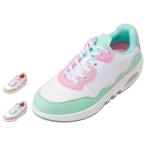 ナースシューズ 女性 レディース 看護 介護 ケア 3E かわいい パステル 靴 船底エアー ミックスカラーデザイン