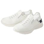 ナースシューズ 看護 介護 ケア 白 シンプル サイドゴム 2E 軽量 2Wayエコニットナースシューズ