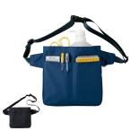  медсестра сумка мелкие вещи товары уход медицинская помощь уход D can простой чёрный ремень пряжка тип супер-легкий поясная сумка 