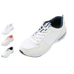 ナースシューズ 看護 介護 ケア ナースリー サイドジッパーナースシューズ