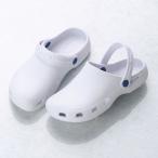 医療用 ナースシューズ 看護 水洗い 軽量 2way 3E ナースリーEVAクロッグ
