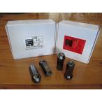 nut屋  17HEXスーパーロング鍛造クローム貫通ナットLII 48mm ネジ部防錆加工 16個セット