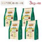 ショッピングニュートロ 4袋セット ニュートロ ナチュラルチョイス 超小型犬〜小型犬用 エイジングケア ラム＆玄米 [3kg×4袋] ND372