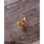 Yahoo! Yahoo!ショッピング(ヤフー ショッピング)ピアス ハンドメイド ゴールドアクセサリー Made in Bali Kissed by the sun stud gold